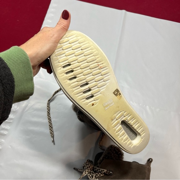 Rockport Cobb Hill GRAY SUEDE Elysse Alpine Zip ANKLE BOOTS 7.5M CH6803 womens - Picture 11 of 14